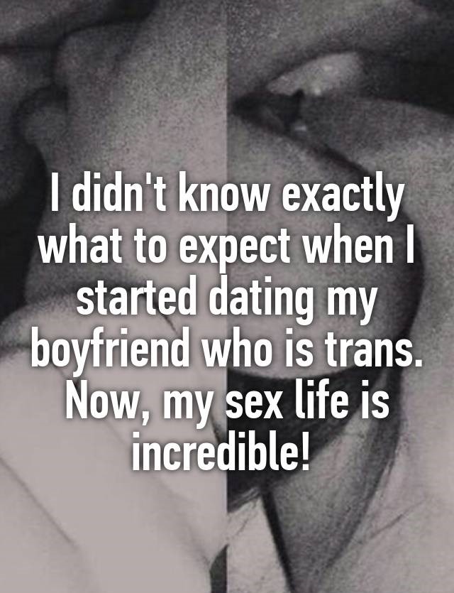 20 People With A Trans Partner Tell All!