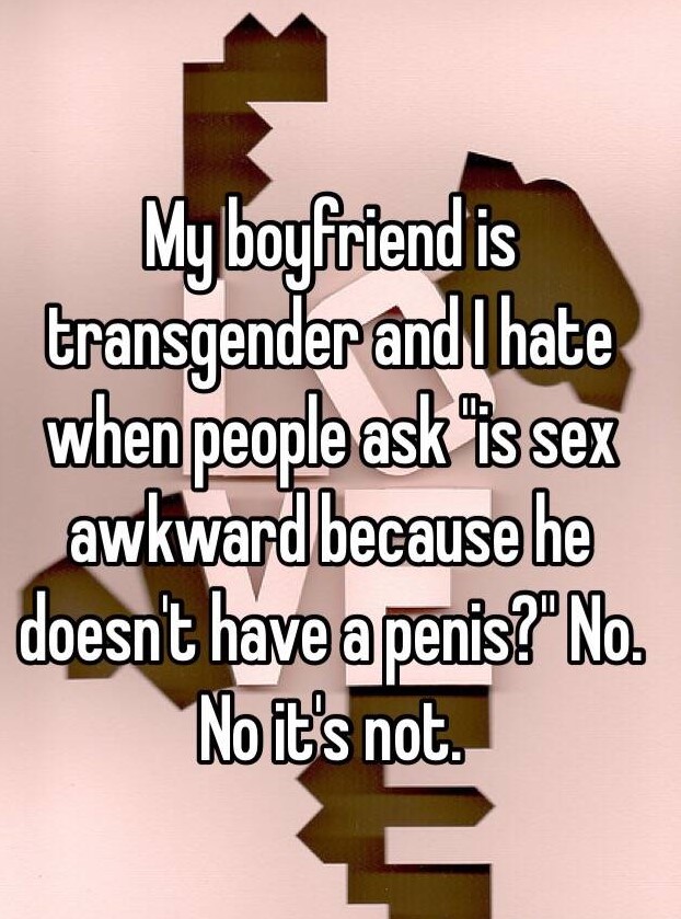 20 People With A Trans Partner Tell All!