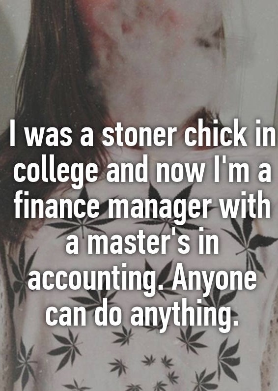 18 Truths From Weed Smokers Who Defy Stereotypes