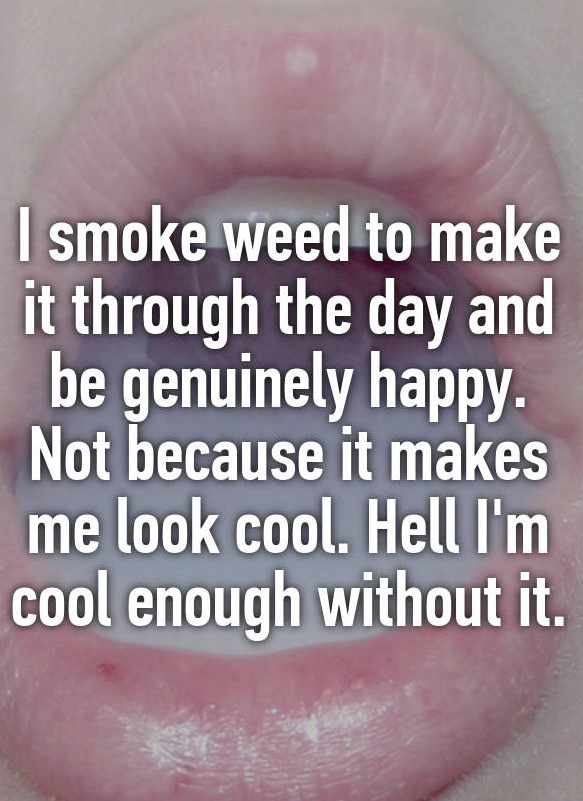 18 Truths From Weed Smokers Who Defy Stereotypes