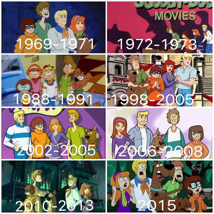 31 Then and Now's of Famous Animated Characters!