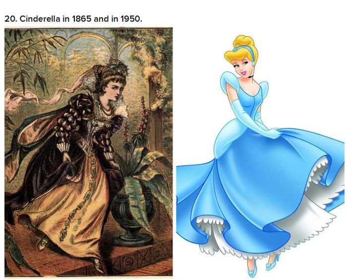 31 Then and Now's of Famous Animated Characters!