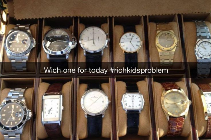40 Photos From Those Annoying Rich Kids On Snapchat