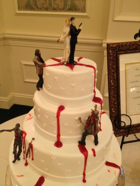 wedding cake geek