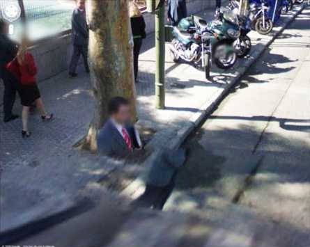 22 Funniest,Most,Bizarre Images From Google Earth!