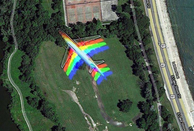 22 Funniest,Most,Bizarre Images From Google Earth! - Wow Gallery