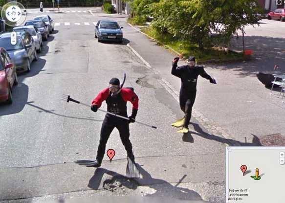 22 Funniest,Most,Bizarre Images From Google Earth! - Wow Gallery