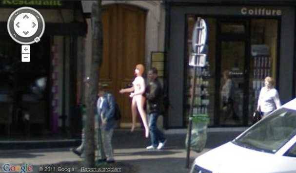 22 Funniest,Most,Bizarre Images From Google Earth!