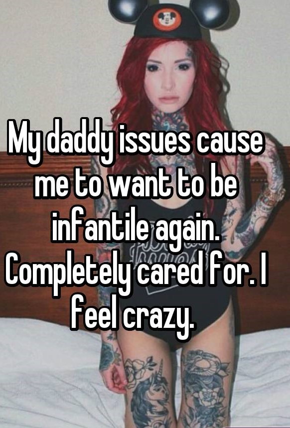 23 Girls Confess To Having Daddy Issues!