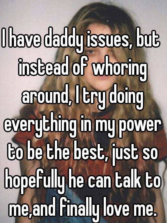 23 Girls Confess To Having Daddy Issues!