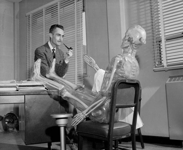 In 1950s, Los Alamos chemist, another special machine, was used to raise the level of human radiation exposure