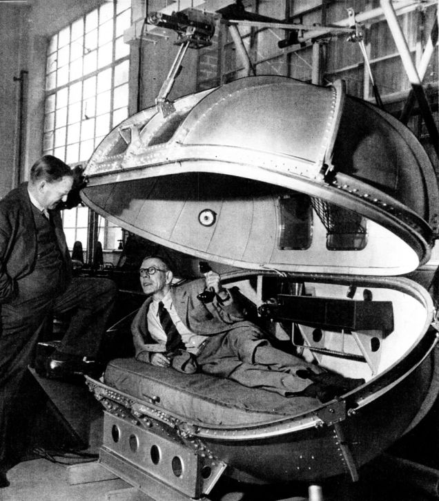 Winston Churchill had this as his private pressure chamber so he can practice and learn to have high-altitude flights without any hassle.