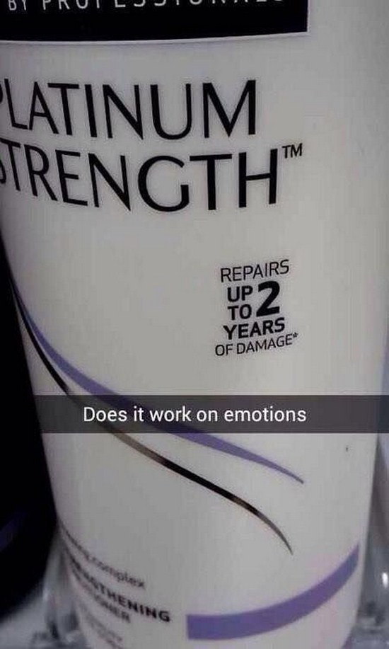 funny snapchat does it work on emotions - Btpnut Lututul Latinum Strength Tm Repairs UP2 Years Of Damage Does it work on emotions Ening