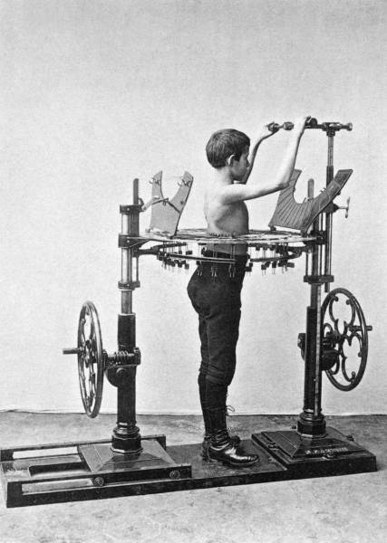 20 Wacky Antique Exercise Machines 