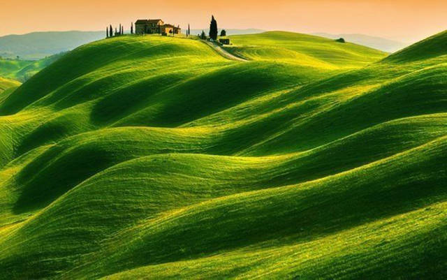 fascinating photo sky green landscape photography