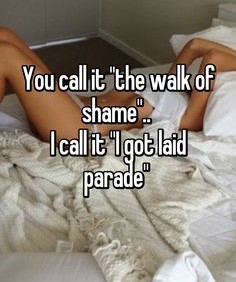 26 Embarrassing Walk of Shame Confessions!