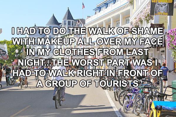 26 Embarrassing Walk of Shame Confessions!