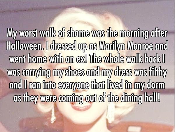 26 Embarrassing Walk of Shame Confessions!