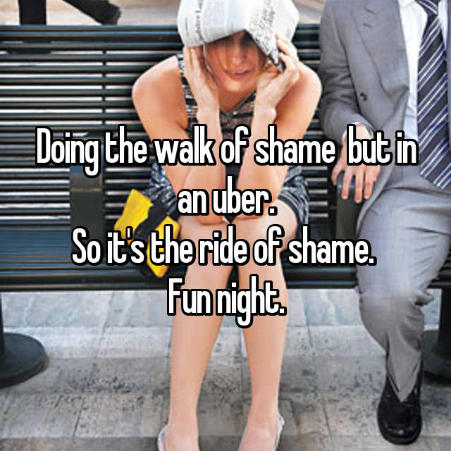 26 Embarrassing Walk of Shame Confessions!