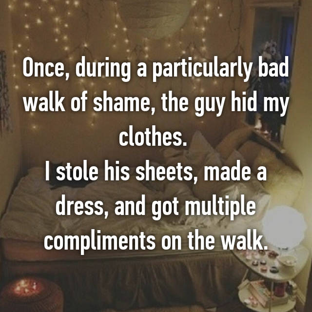 26 Embarrassing Walk of Shame Confessions!