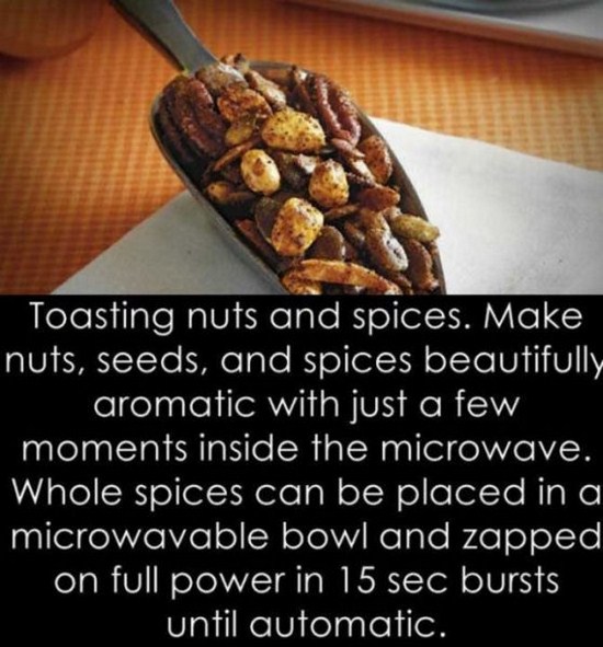 quotes about crushes on boys - Toasting nuts and spices. Make nuts, seeds, and spices beautifully aromatic with just a few moments inside the microwave. Whole spices can be placed in a microwavable bowl and zapped on full power in 15 sec bursts until auto