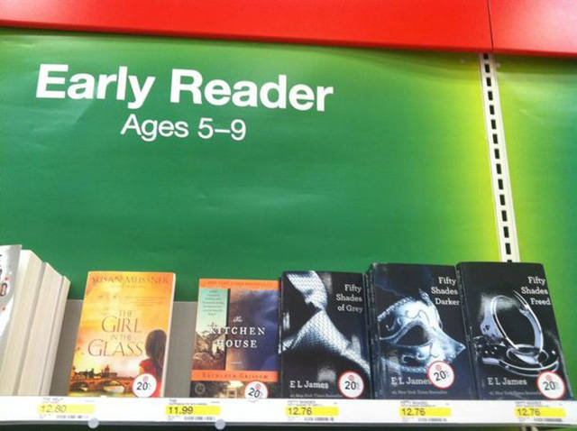 Humour - Early Reader Ages 59 Flity Shades of Grey Futy Shades Darker Filty Shades Freed Kitchen House Ass El Jame2 El Jame El Jame 20 Ek 20 El James 20 11.00 52.76