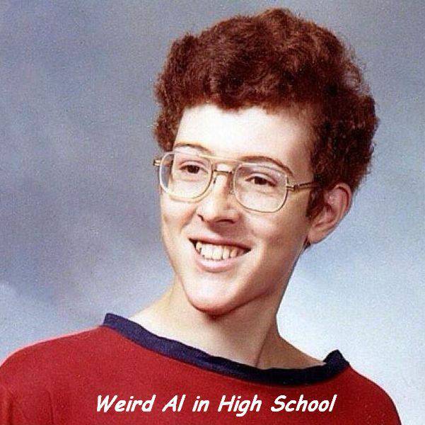 weird al high school - Weird Al in High School