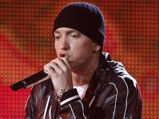 Eminem
The "Rap God" isn't too high-maintenance. Other than fruit, food, and drinks, he just wants access to some weights to work out. Make sure Marshall Mathers also has a CD player that can play burned CDs and some Lunchables.The Demands: 

25 pound dumbbells

24-Diet Coke 16oz plastic bottles

12 Diet Coke 12oz cans

6 Verner ginger ale soda (or Schweppes)

48 Daisani, Poland Spring 12oz bottles "NO Evian"

1 Loaf white bread 1 Loaf wheat bread

6 Lunchables snacks (3 turkeys & 3 ham with cheese)

6 Cans Red Bull

16 Cans Sugar-Free Red BullLarge fresh jumbo shrimps with cocktail sauce and plenty of lemons1 Jar of banana pepper rings