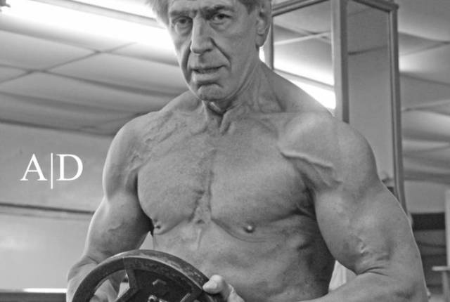 This 72-Year-Old's Muscle Body Is  -