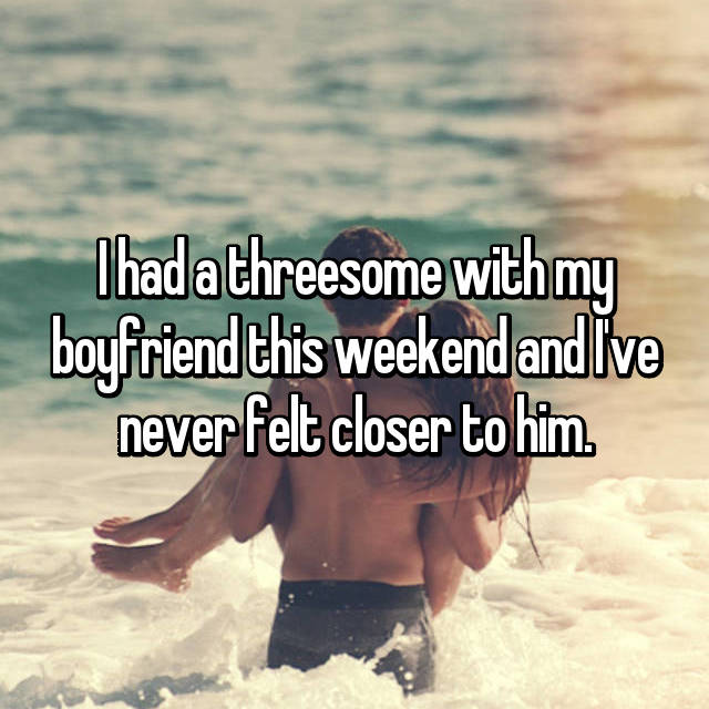 27 Girls Confess About Their First Threesome!