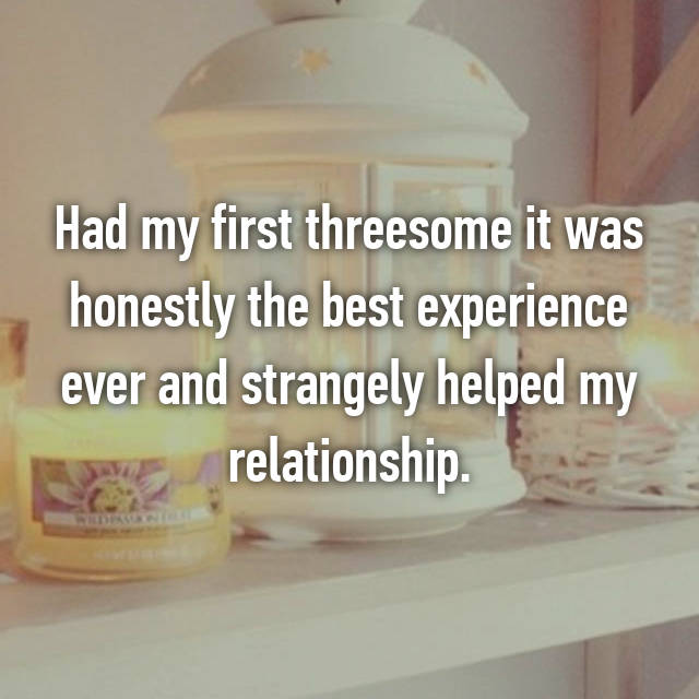 27 Girls Confess About Their First Threesome!