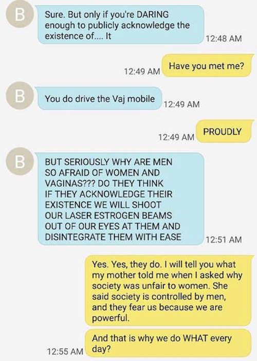 Teen Texts Mom About Her Quest for Tampons, And Exchange Goes Viral!