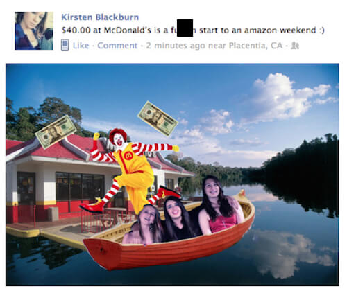 water transportation - Kirsten Blackburn $40.00 at McDonald's is a fu start to an amazon weekend Comment 2 minutes ago near Placentia, Ca