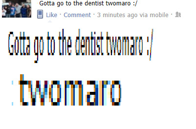 Gotta go to the dentist twomaro Comment. 3 minutes ago via mobile Gotta go to the dentist tvamaro twomaro