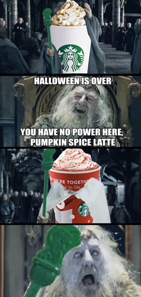 32 Funny AF Pumpkin Spice Memes Because...FALL! 