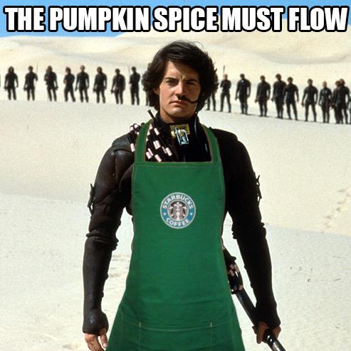 32 Funny AF Pumpkin Spice Memes Because...FALL!