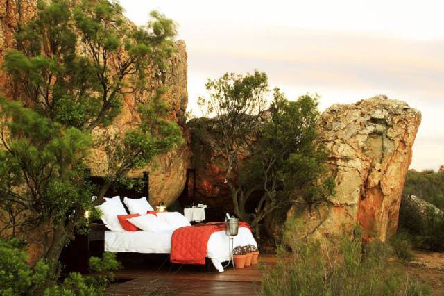 random pic places to stay in south africa
