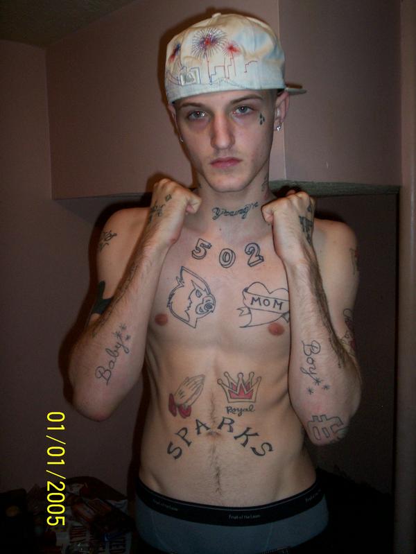 tatted up white guys - Boy How 3. Berala Bks Royal Spar Baby 01012005