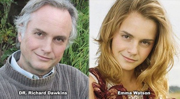 emma watson richard dawkins - Dr. Richard Dawkins Emma Watson