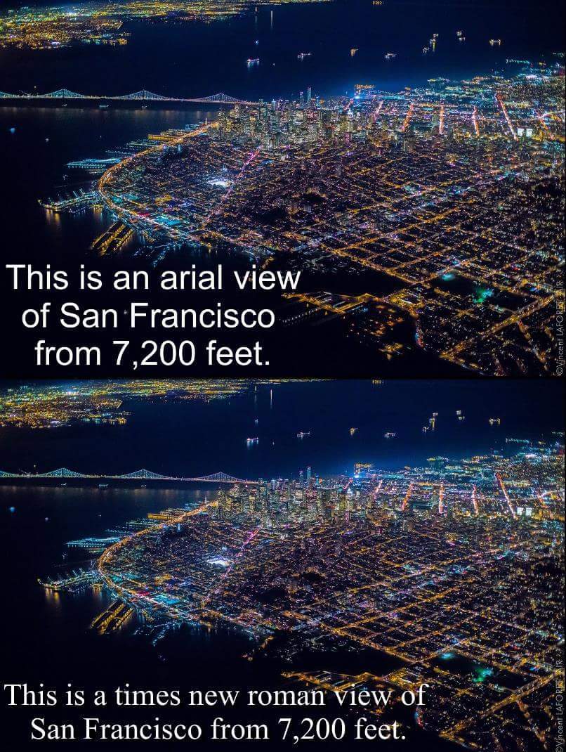 times new roman san francisco - This is an arial view of San Francisco from 7,200 feet. Vincent Laforra This is a times new roman view of San Francisco from 7,200 feet. Vincent LaforetAir