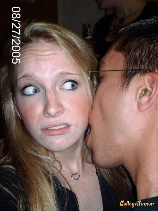random pic bad kisses - CollegeHumor 08272005