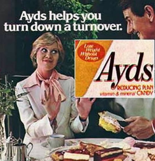 diet ayds - Ayds helps you turn down a turnover. Ayds Preducing Kan van & minera Candy