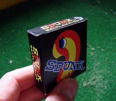 sweets with funny names - Spunk