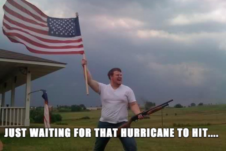 texans preparing for hurricane - Just Waiting For That Hurricane To Hit....