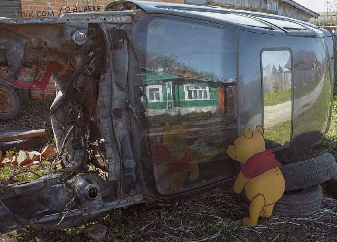 18 Cartoon Characters Trapped In The Real World!