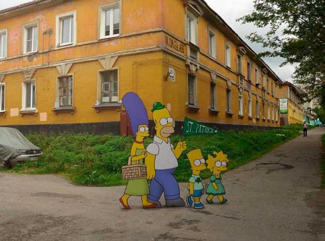 18 Cartoon Characters Trapped In The Real World!
