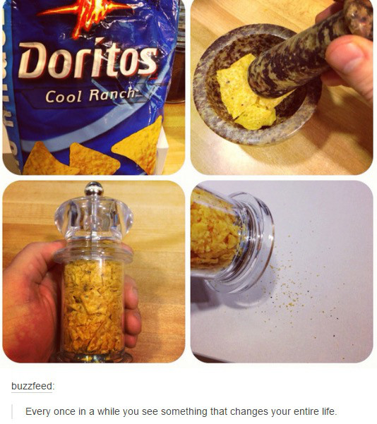 cool ranch doritos seasoning - Doritos Cool Ranch buzzfeed Every once in a while you see something that changes your entire life.