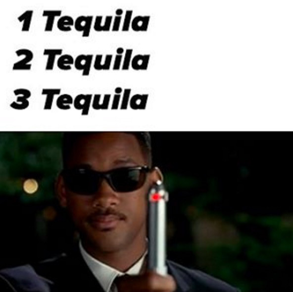 men in black neuralizer - 1 Tequila 2 Tequila 3 Tequila