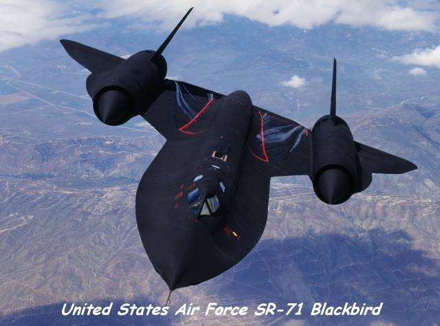 random pic sr71 blackbird - United States Air Force Sr71 Blackbird