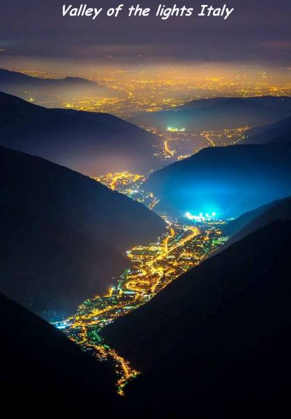 random pic trompia valley italy - Valley of the lights Italy